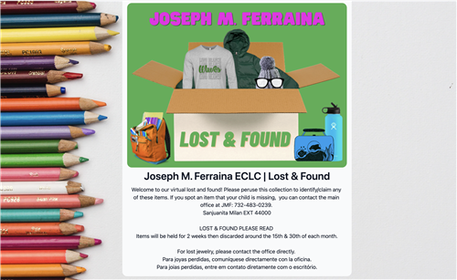 JMF Lost and Found 